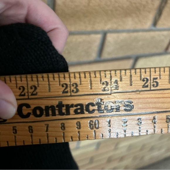 Vintage Design Options Philip Jane Gordon Bow Sweater Sequins Metallic Black XL - Picture 6 of 6